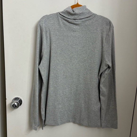 Isaac Mizrahi Live Pima cotton turtleneck - Picture 2 of 8